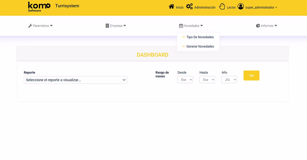 Imagen slider 6 - Aplicativo KOMO